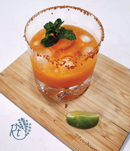 Spicy Korean Margarita