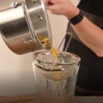 Ginger Syrup for cocktails
