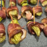 Bacon Wrapped Pepperoncini Peppers
