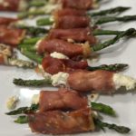 Prosciutto Wrapped Asparagus
