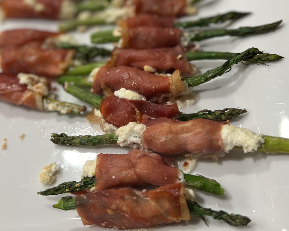 Prosciutto Wrapped Asparagus