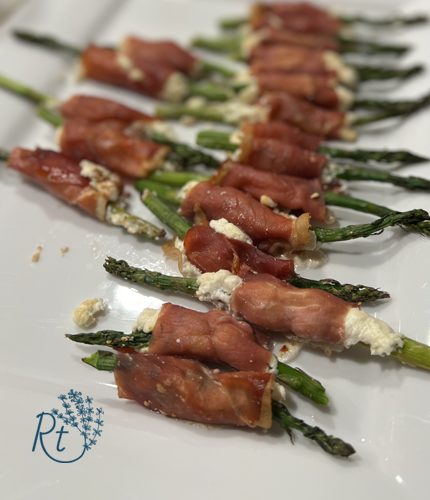 Prosciutto Wrapped Asparagus