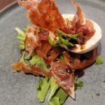 Caprese with Crispy Prosciutto
