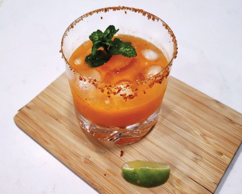 Spicy Korean Margarita Rad Thyme